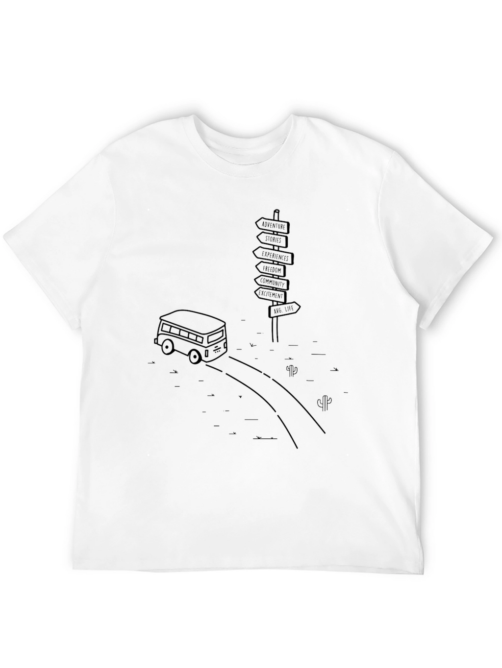 Adventure Awaits T-Shirt