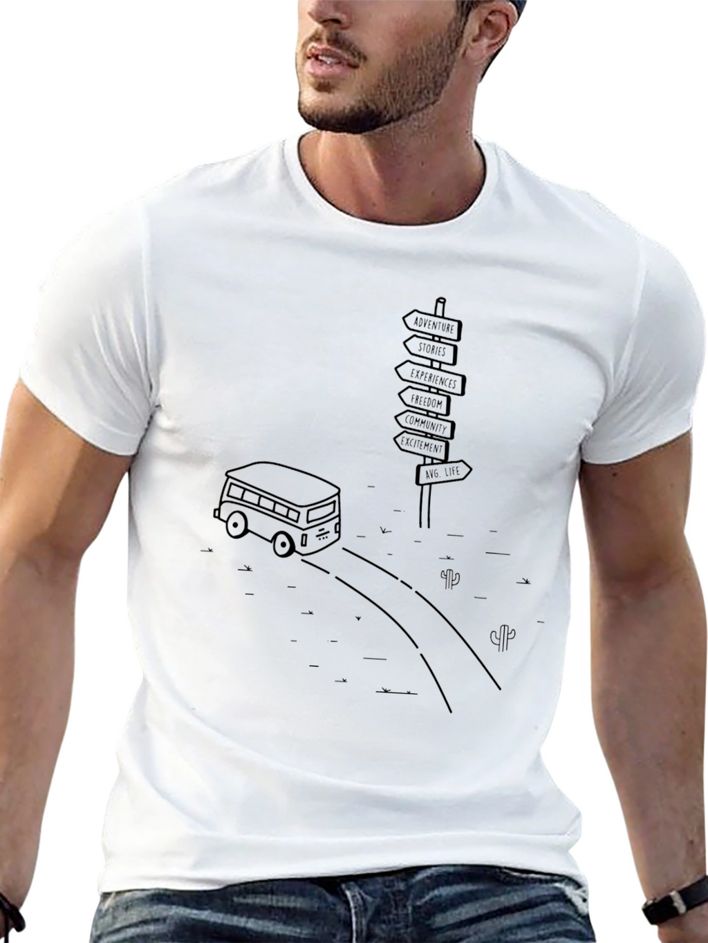 Adventure Awaits T-Shirt