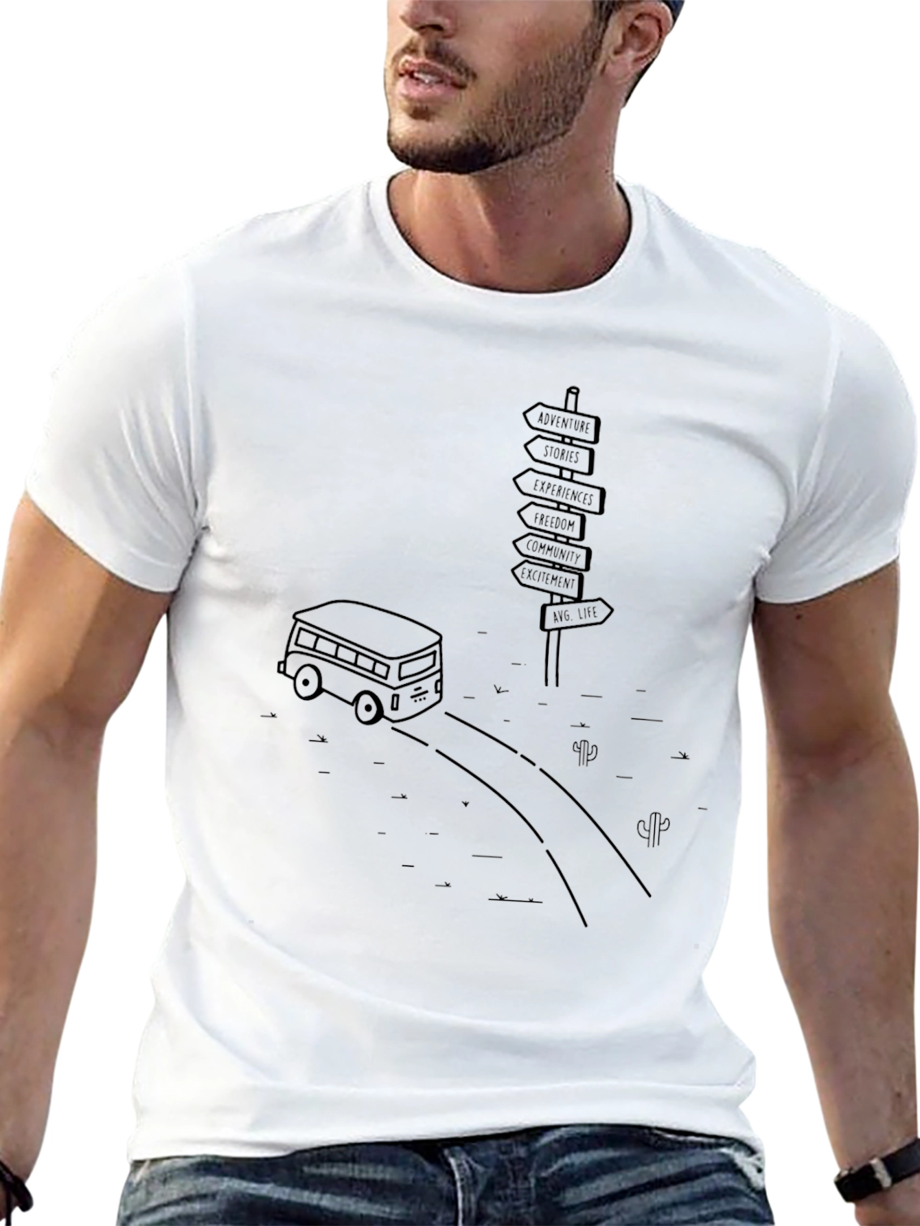 Adventure Awaits T-Shirt