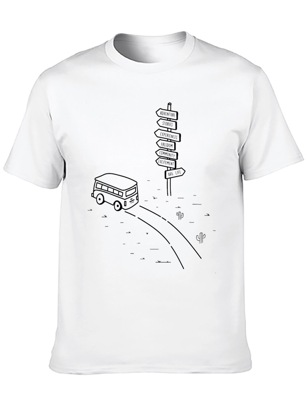 Adventure Awaits T-Shirt