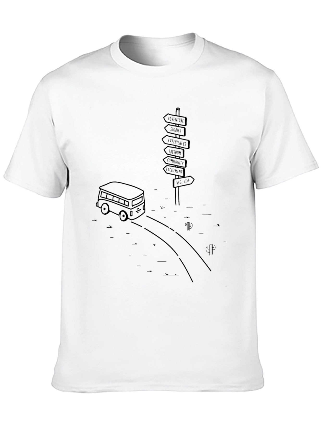Adventure Awaits T-Shirt