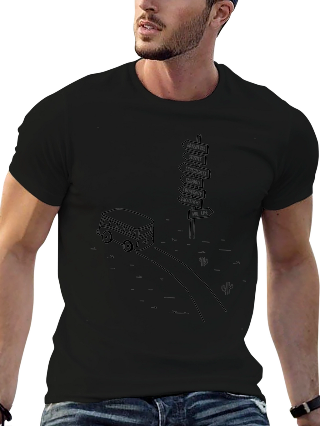Adventure Awaits T-Shirt