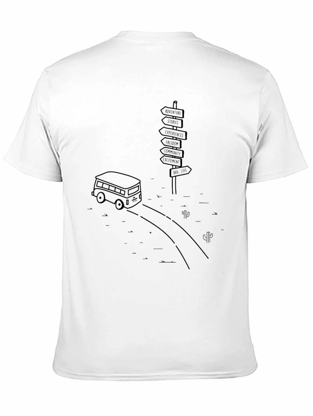 Adventure Awaits T-Shirt