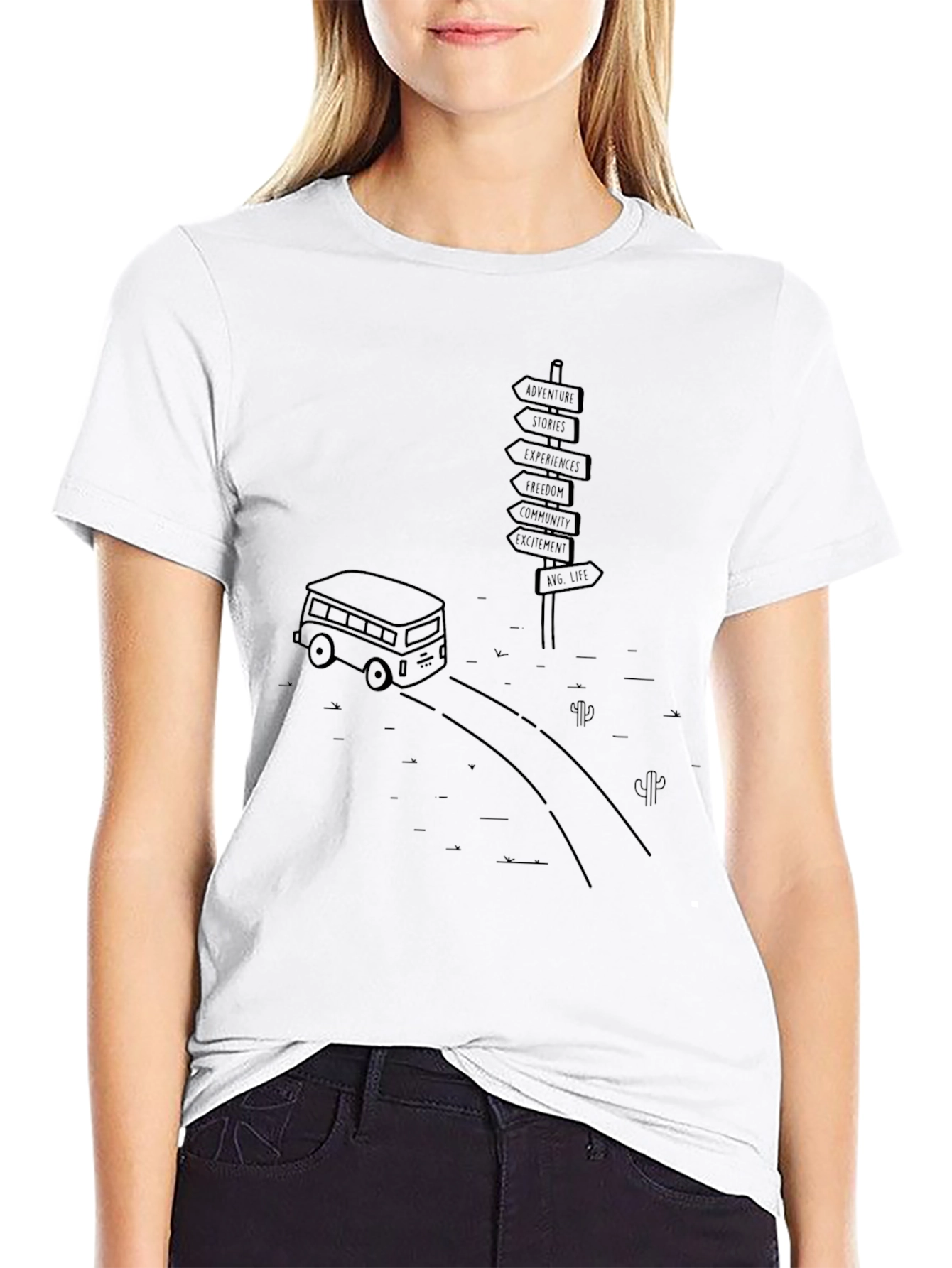 Adventure Awaits T-Shirt