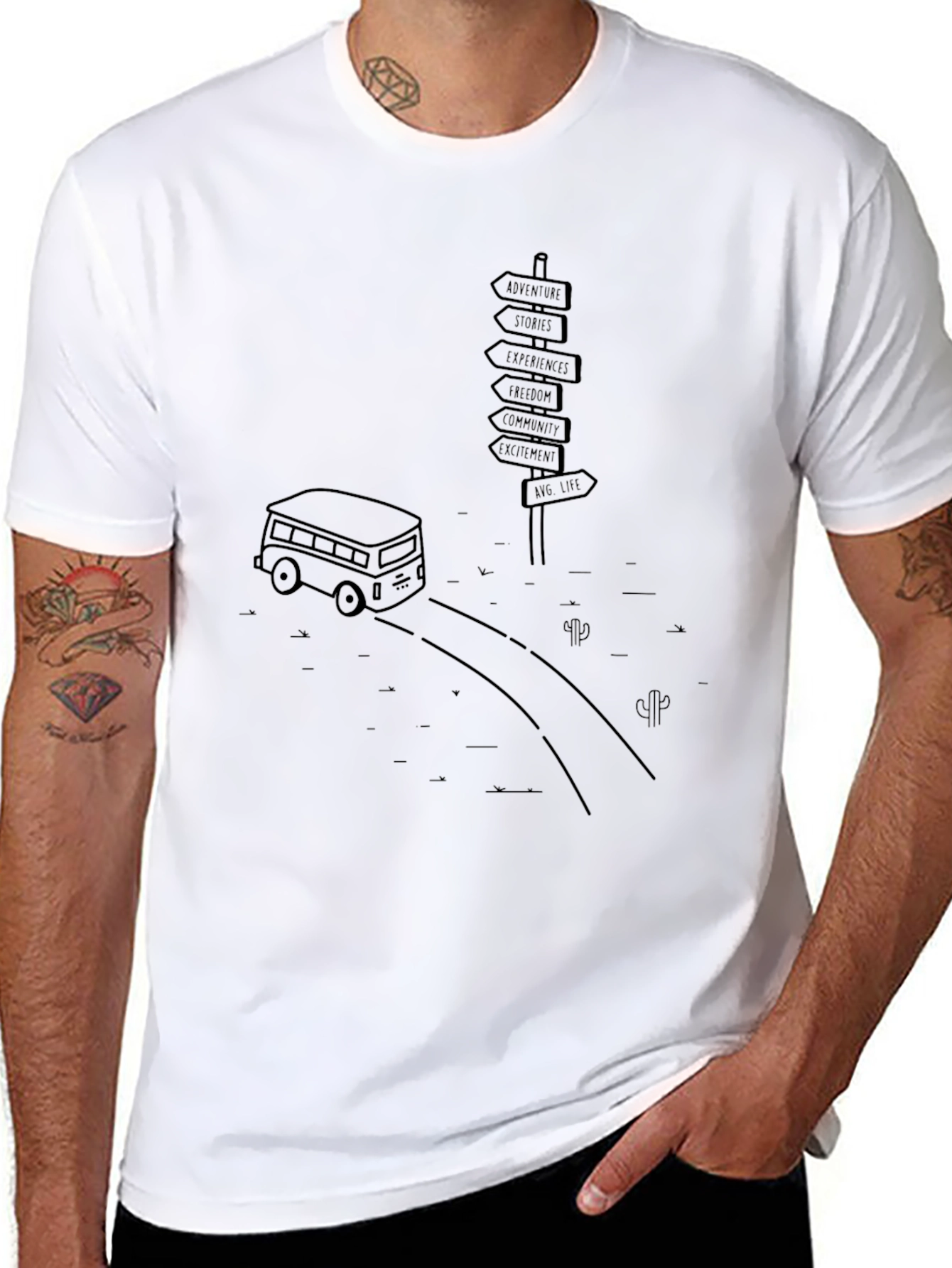 Adventure Awaits T-Shirt