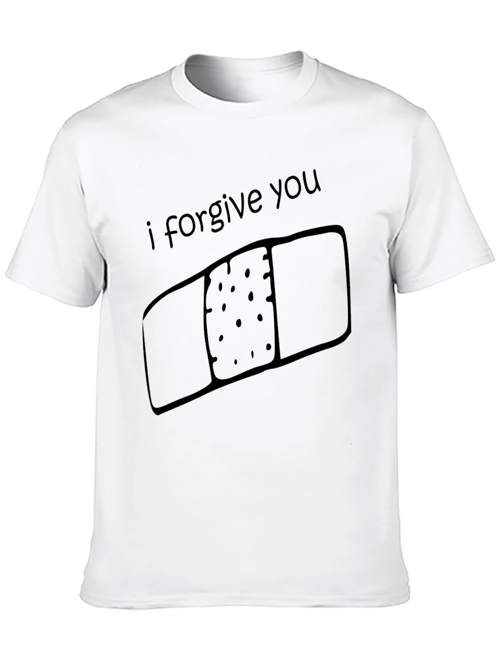 Forgiveness Bandage T-Shirt - Healing Message
