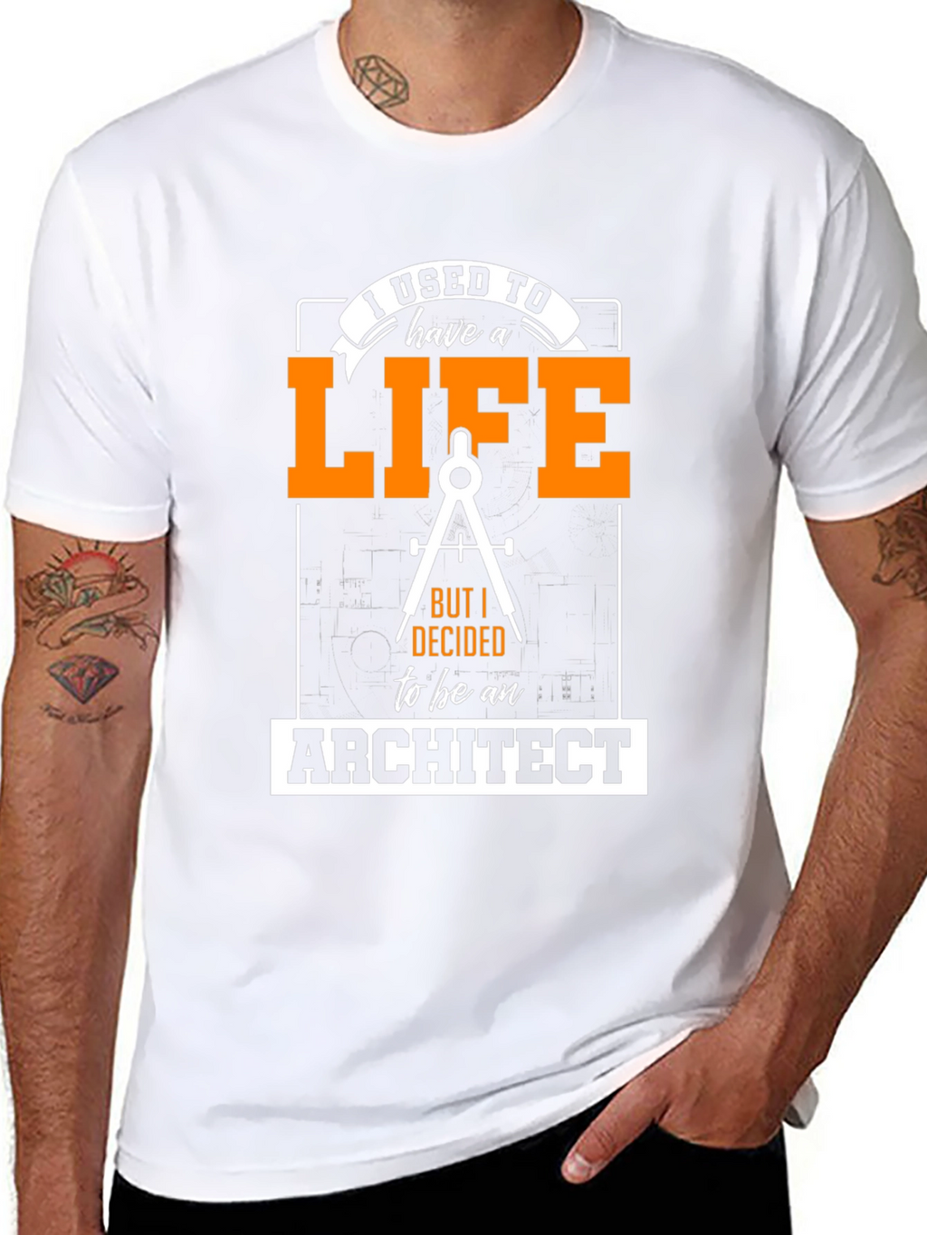 Architect Life T-Shirt - Funny Job Pride Tee