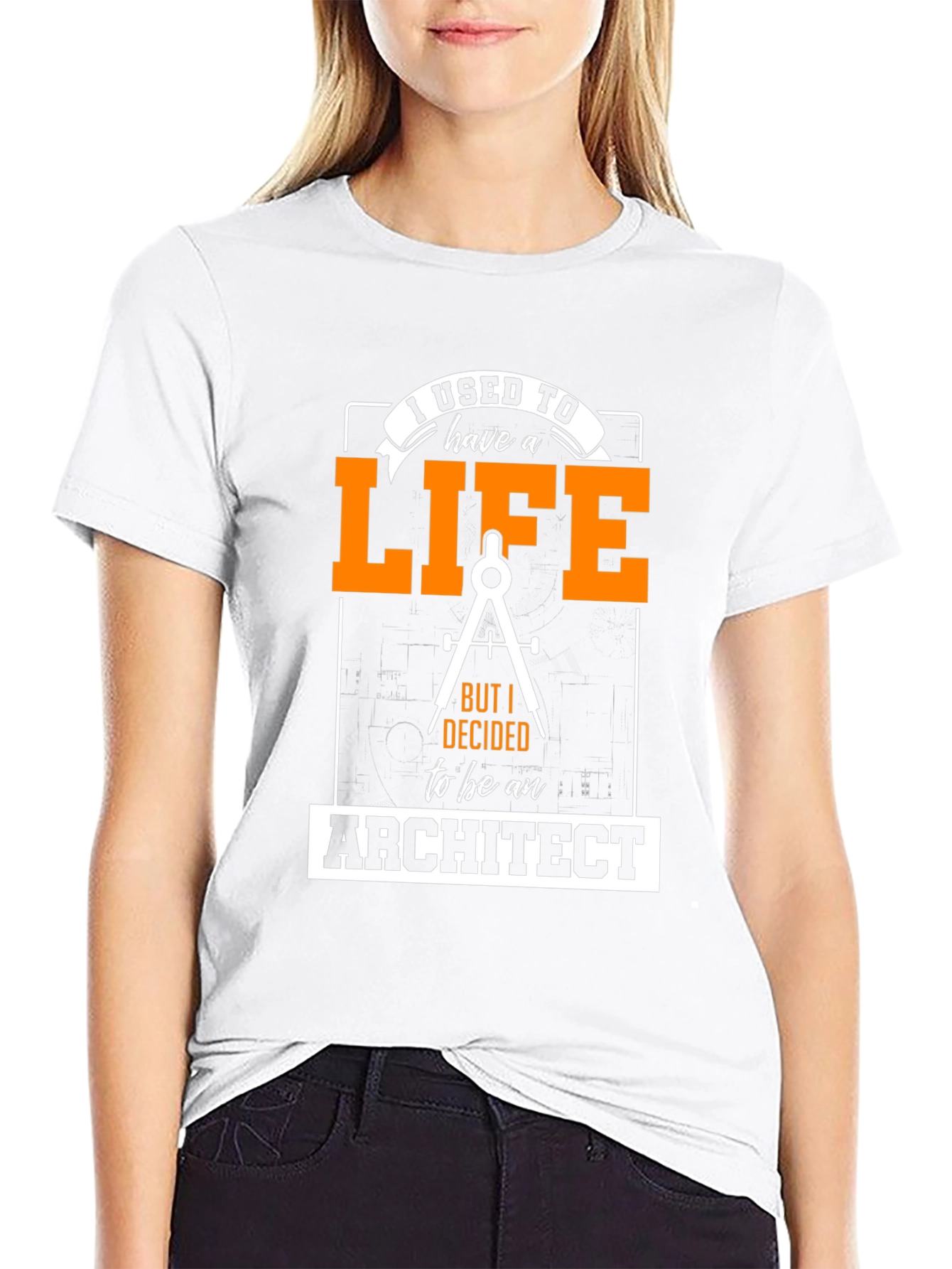 Architect Life T-Shirt - Funny Job Pride Tee