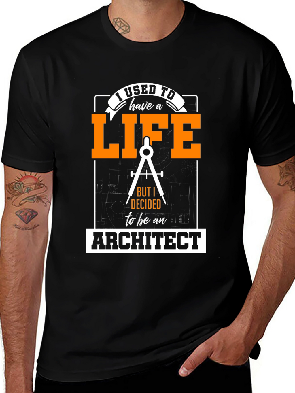 Architect Life T-Shirt - Funny Job Pride Tee