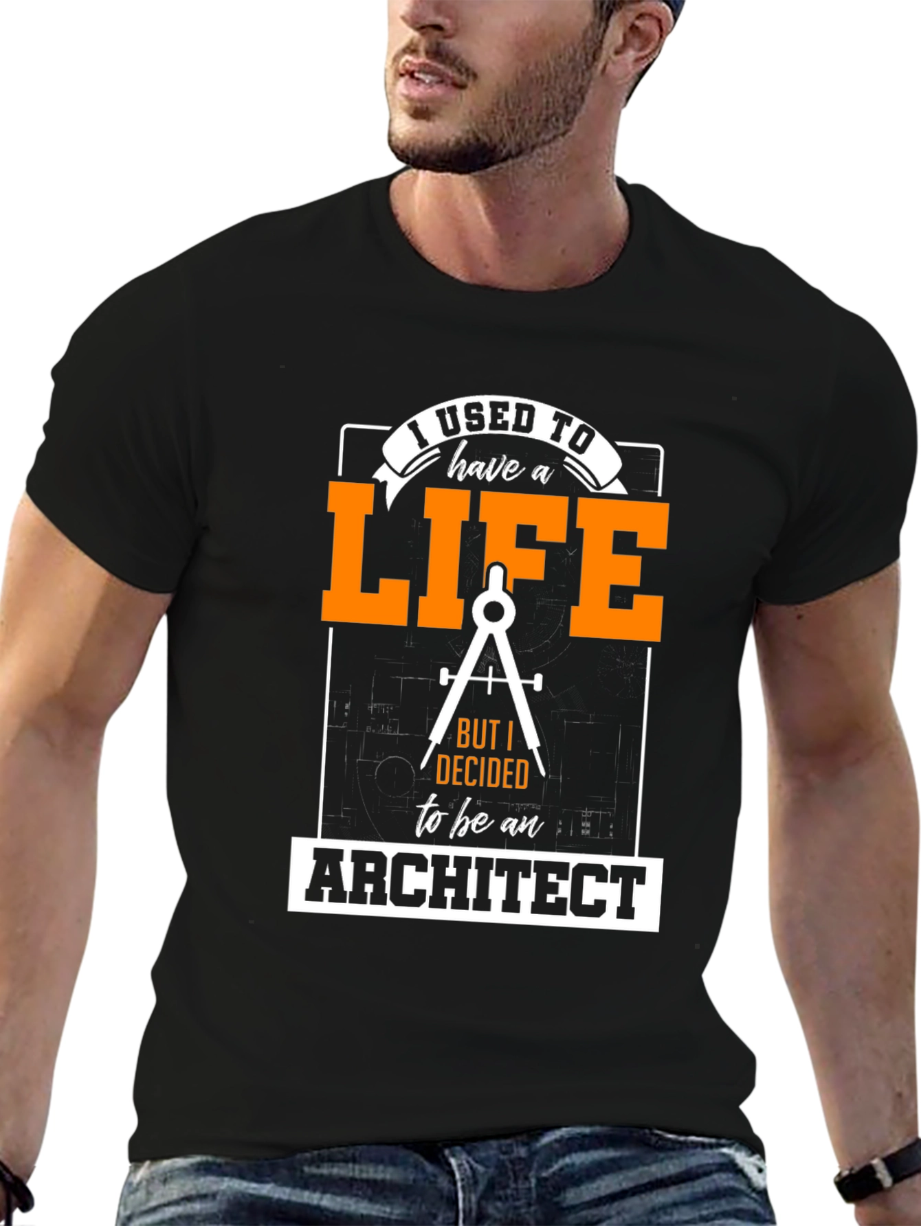 Architect Life T-Shirt - Funny Job Pride Tee
