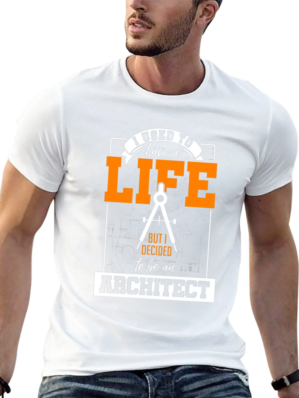 Architect Life T-Shirt - Funny Job Pride Tee