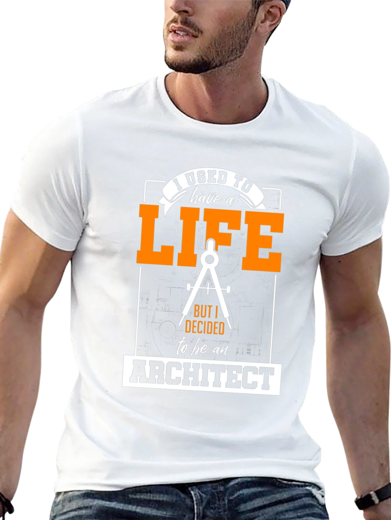 Architect Life T-Shirt - Funny Job Pride Tee
