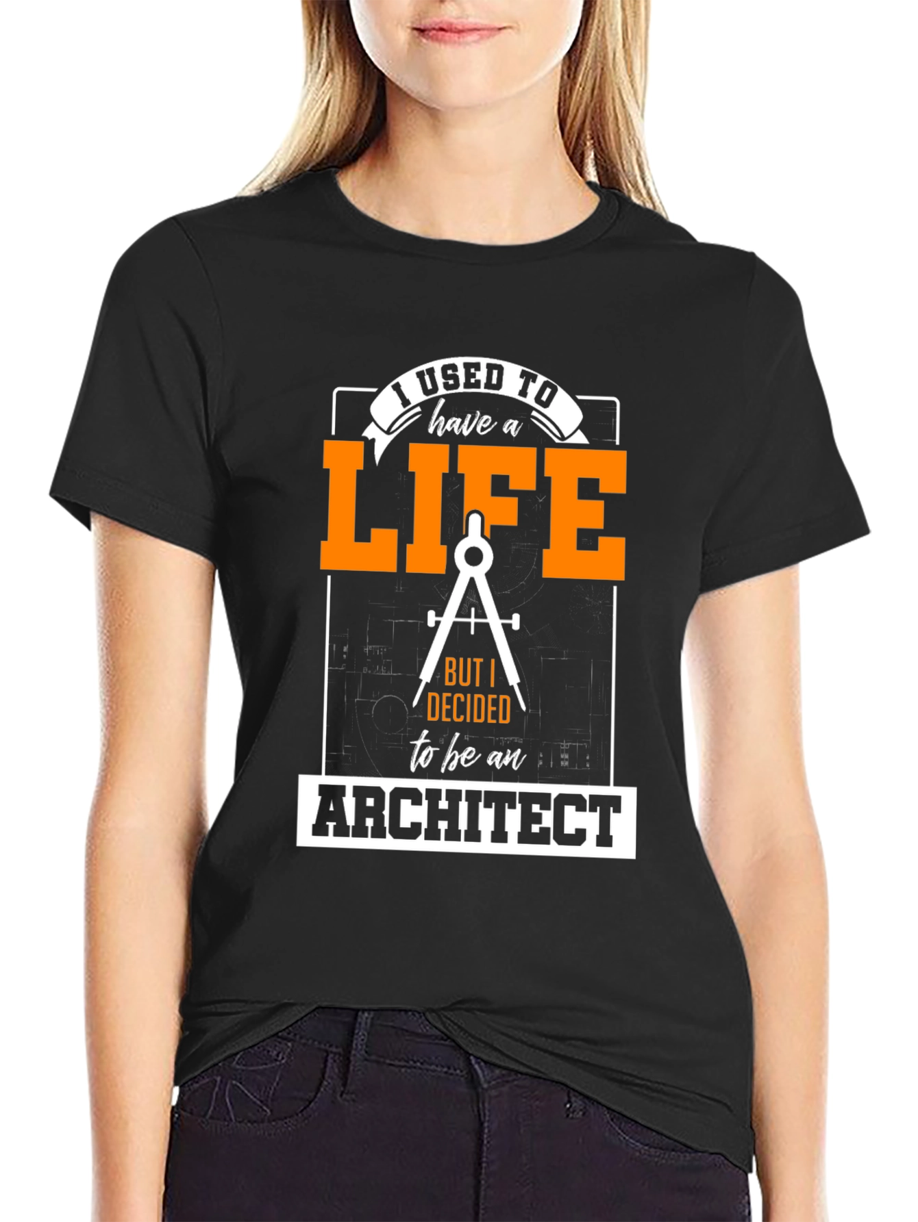 Architect Life T-Shirt - Funny Job Pride Tee
