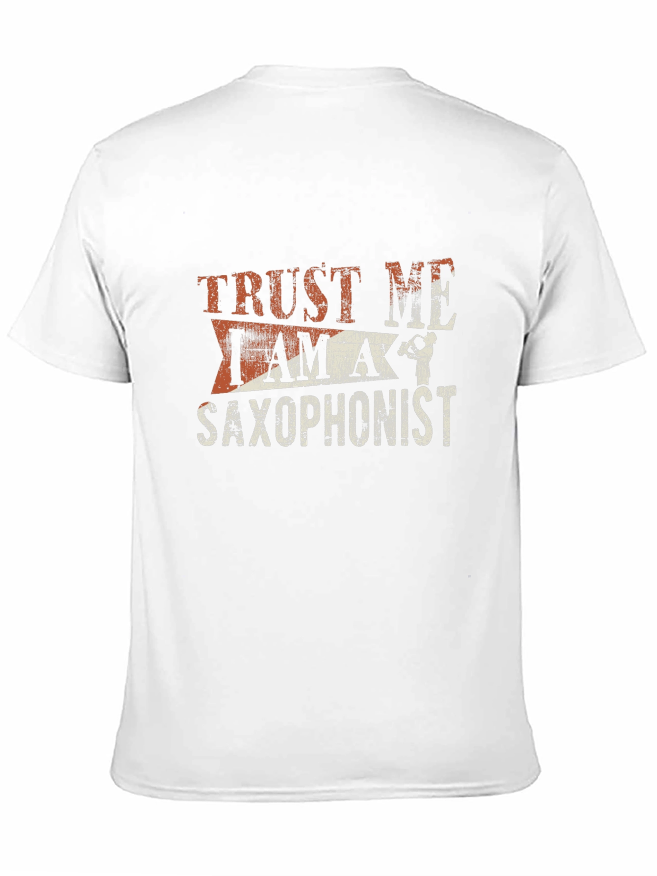 Trust Me Saxophonist Graphic T-Shirt