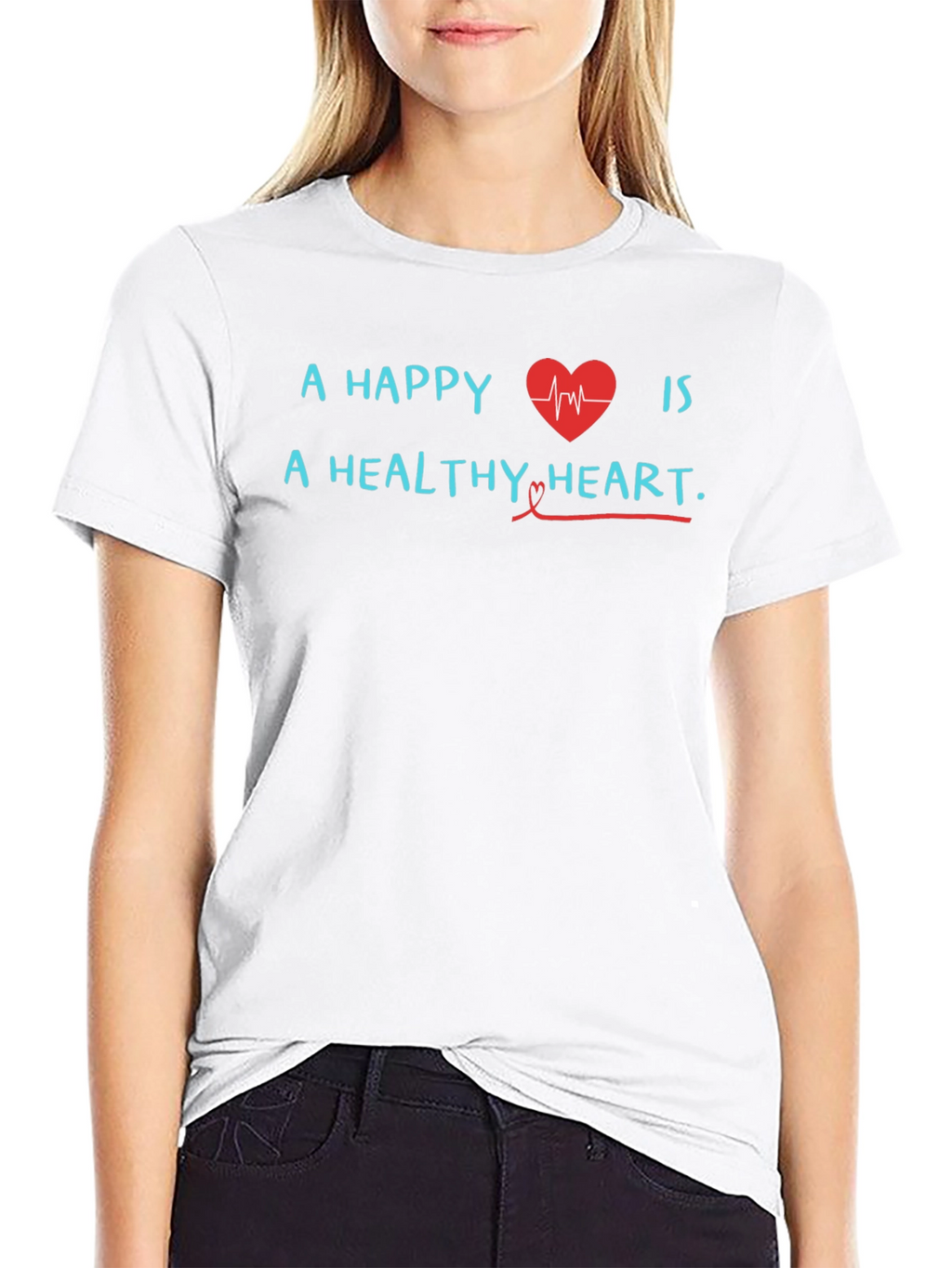 Happy Heart Healthy Heart T-Shirt