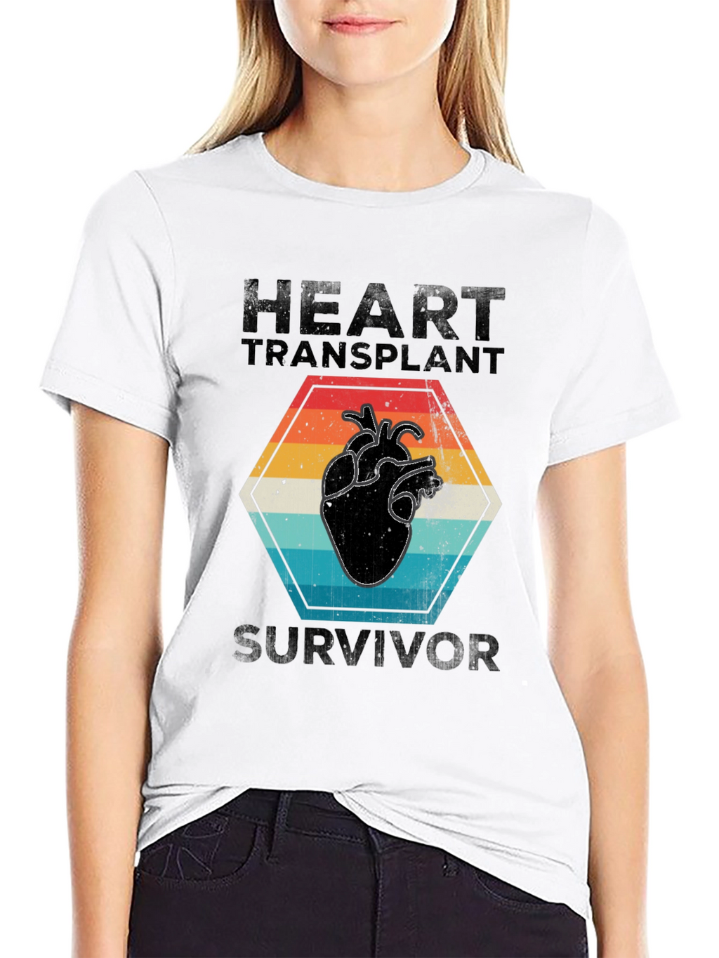 Heart Transplant Survivor Graphic Tee