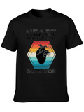 Heart Transplant Survivor Graphic Tee