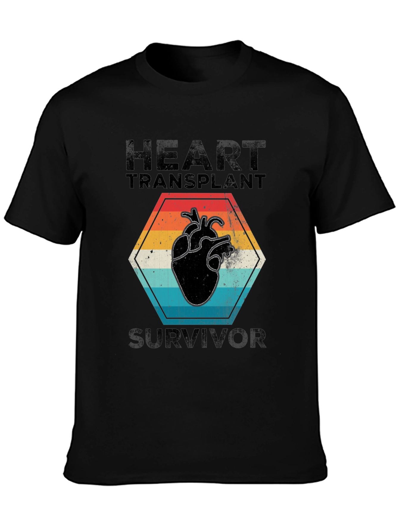 Heart Transplant Survivor Graphic Tee
