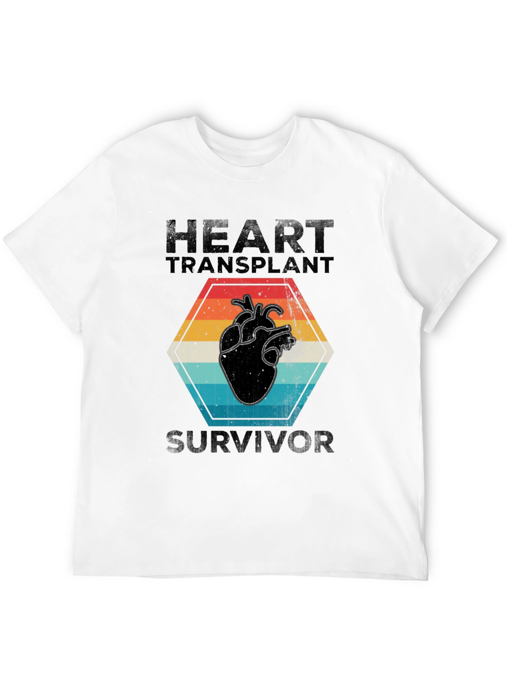 Heart Transplant Survivor Graphic Tee