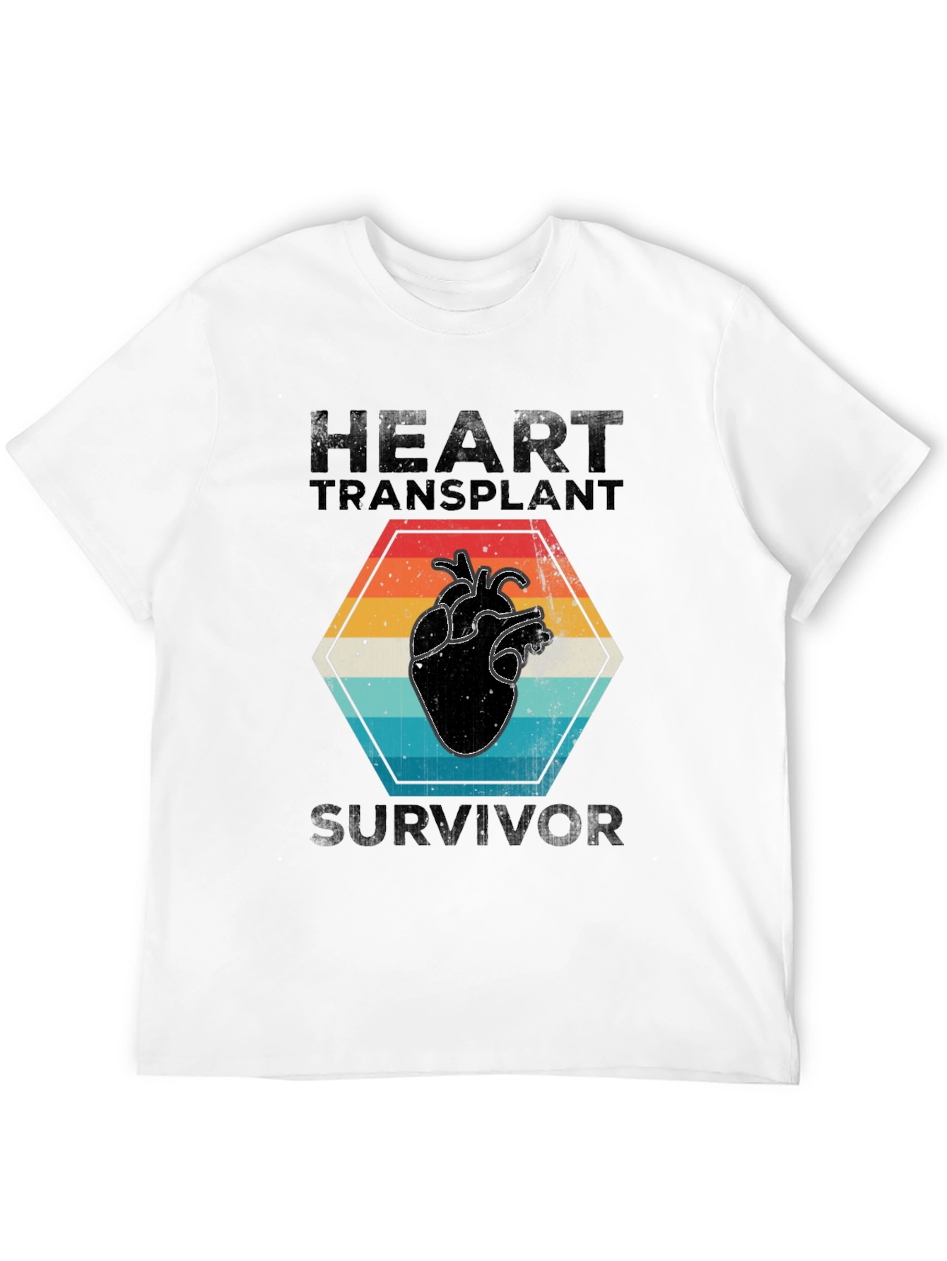 Heart Transplant Survivor Graphic Tee