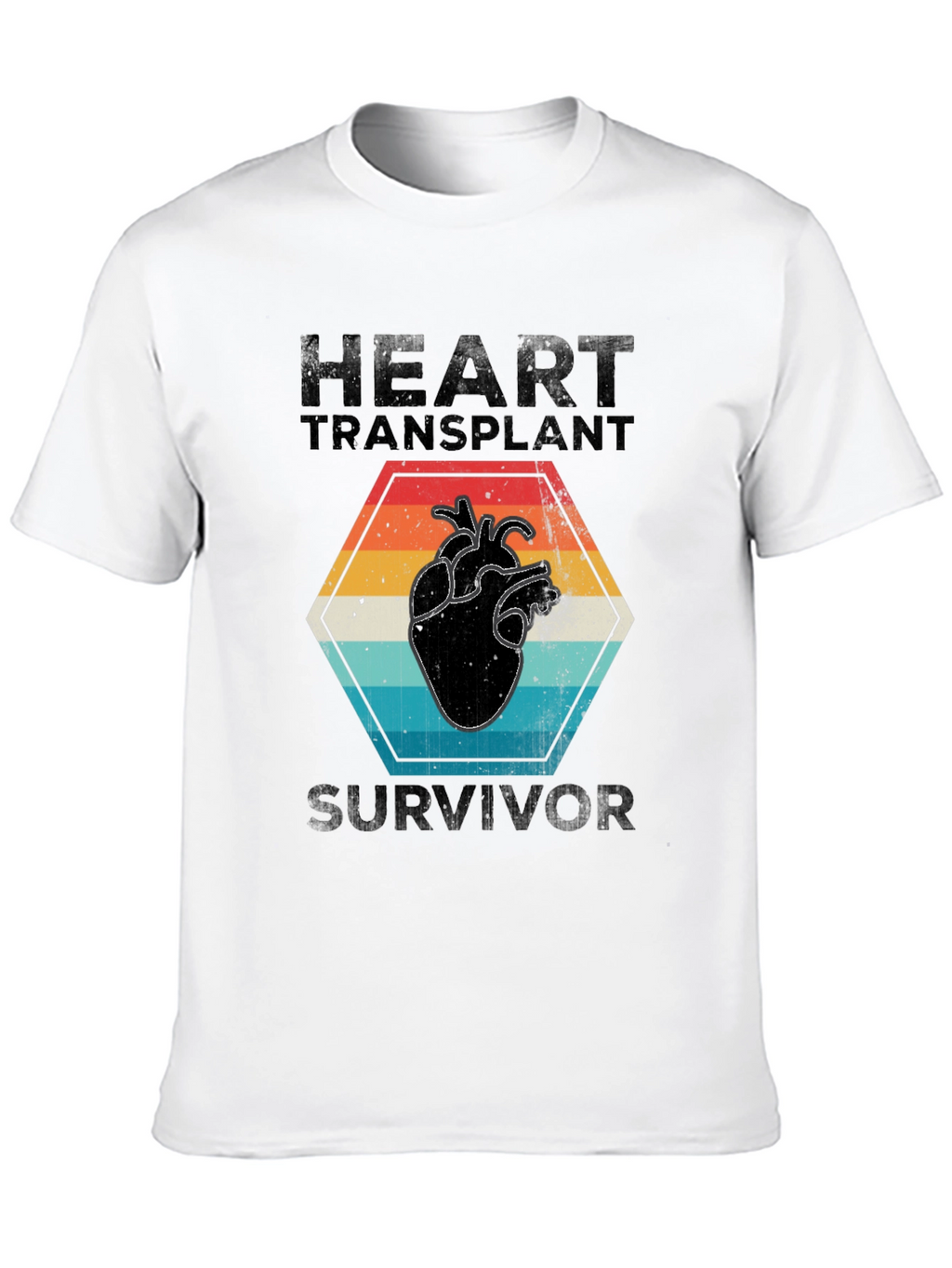 Heart Transplant Survivor Graphic Tee