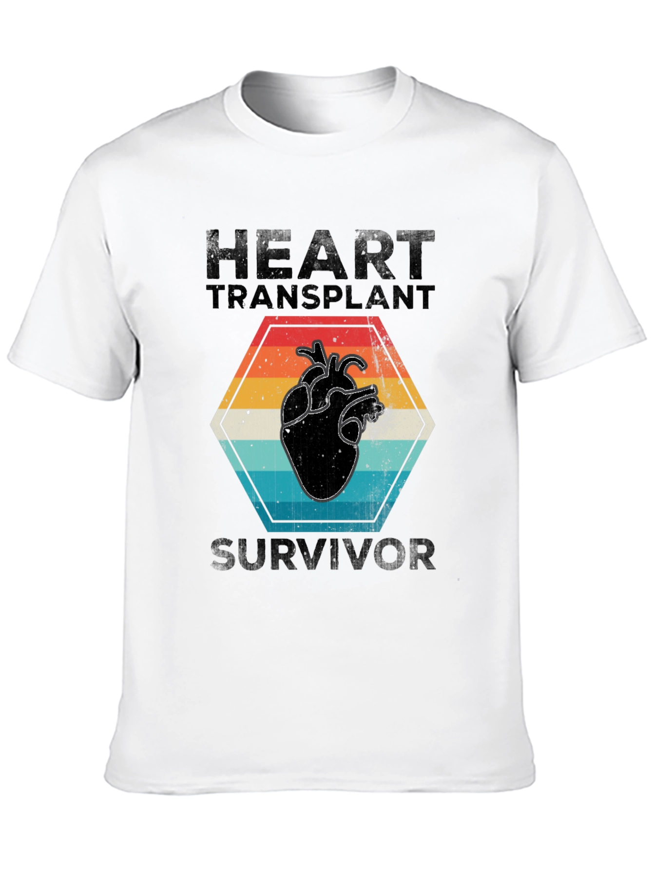 Heart Transplant Survivor Graphic Tee