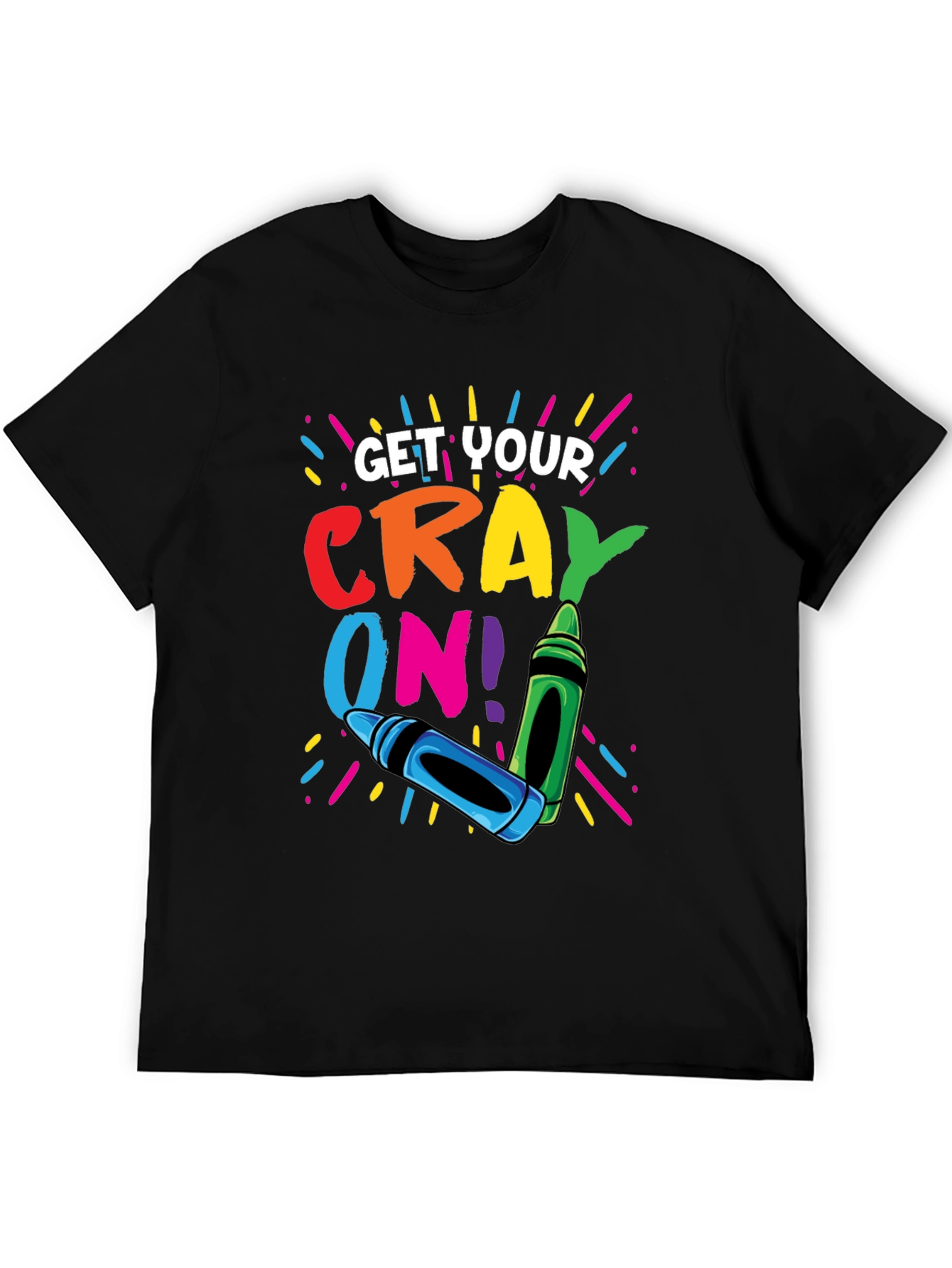 Get Your Crayon On! Graphic T-Shirt