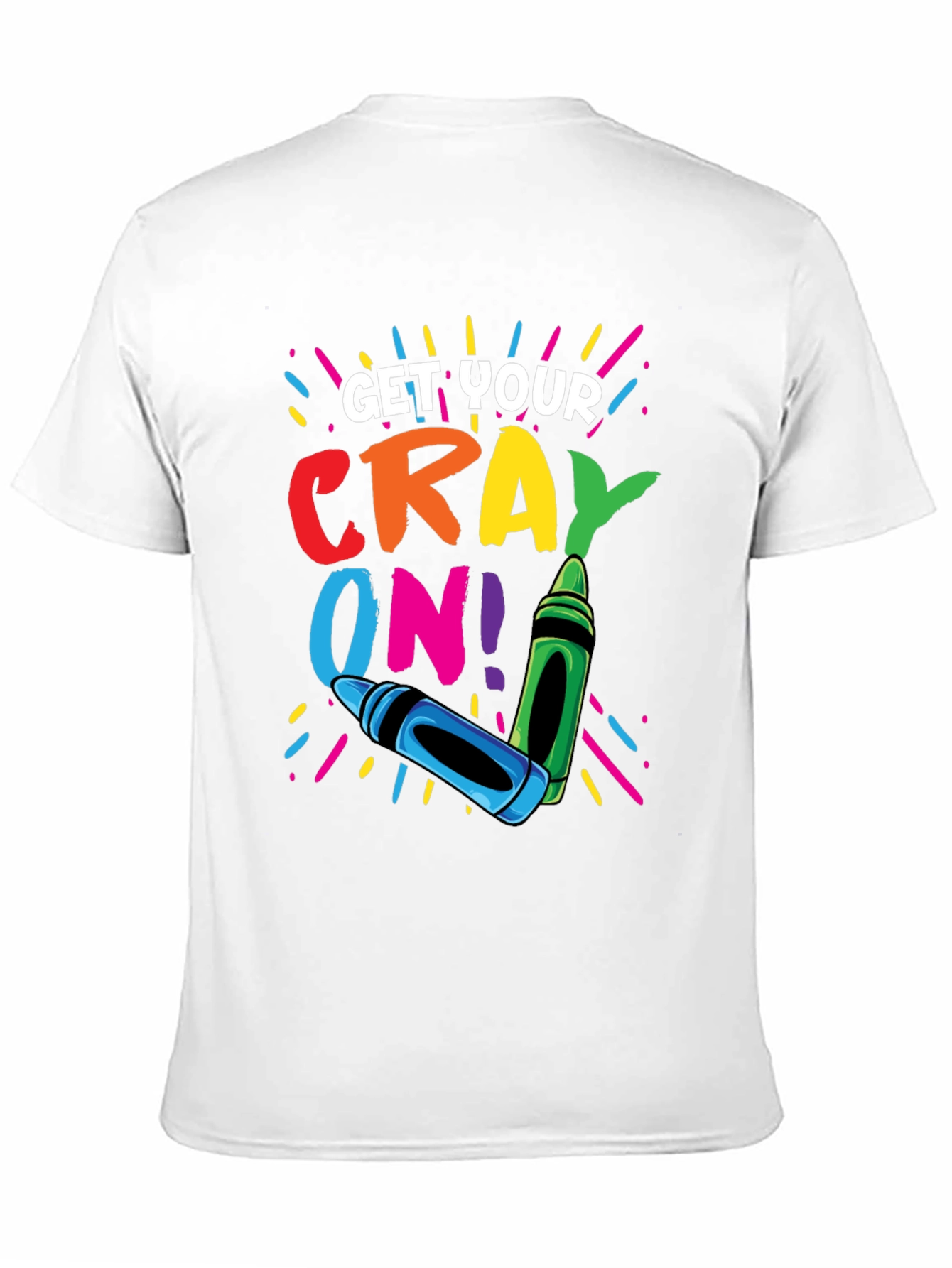 Get Your Crayon On! Graphic T-Shirt