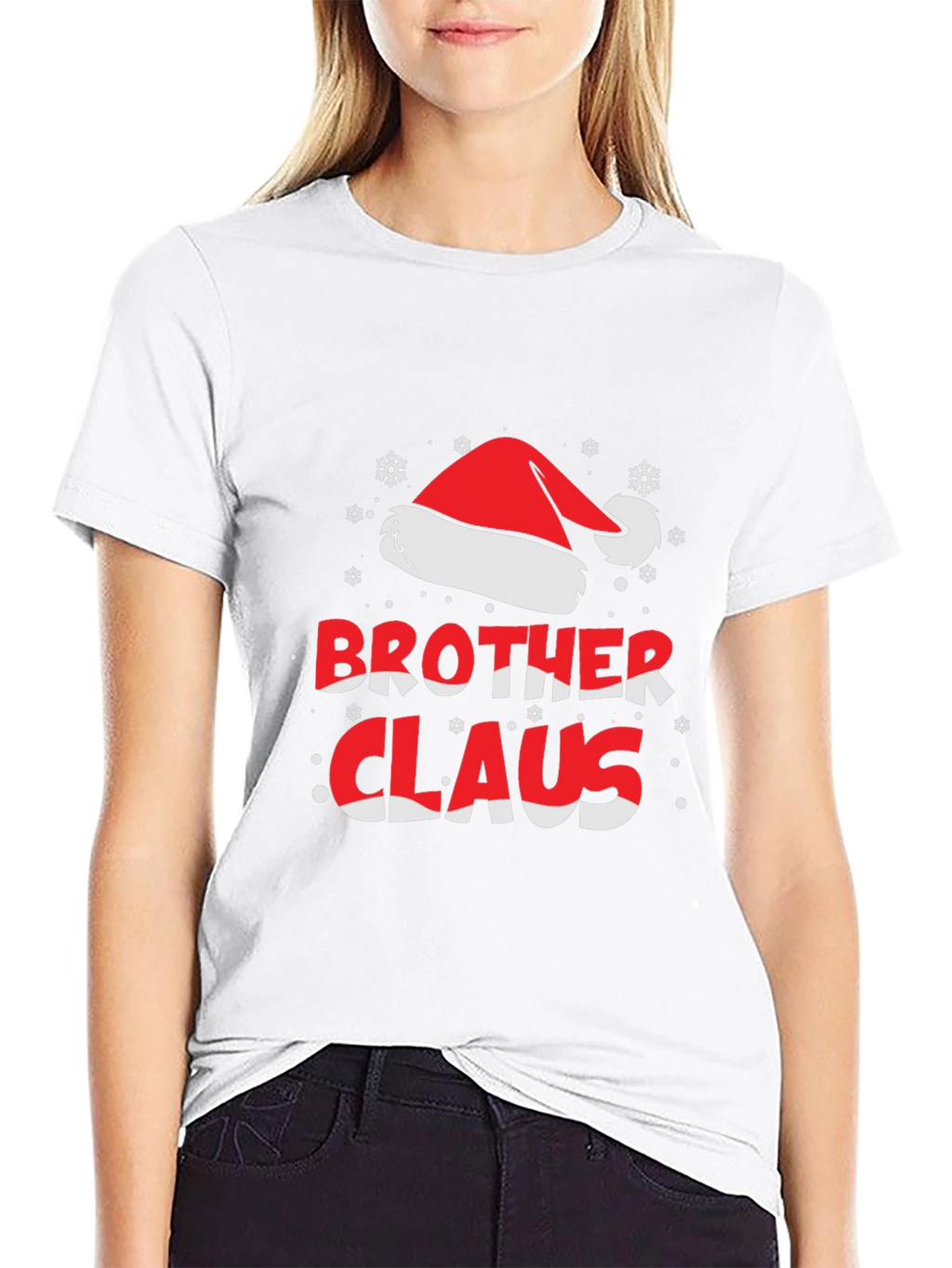 Brother Claus Christmas T-Shirt
