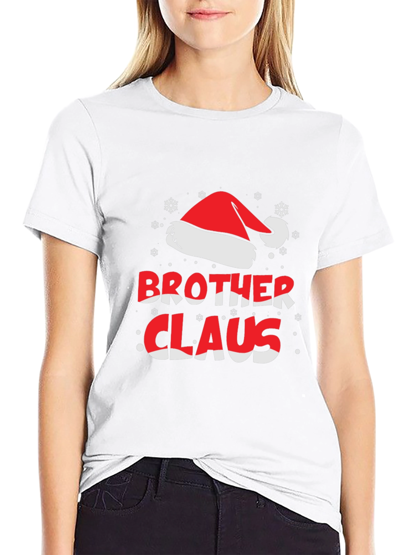 Brother Claus Christmas T-Shirt