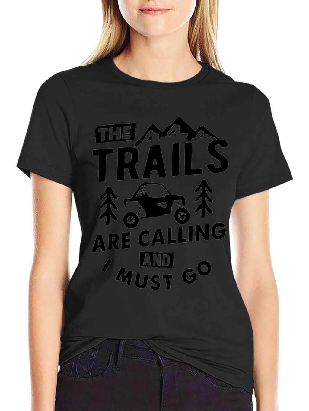 The Trails are Calling T-Shirt