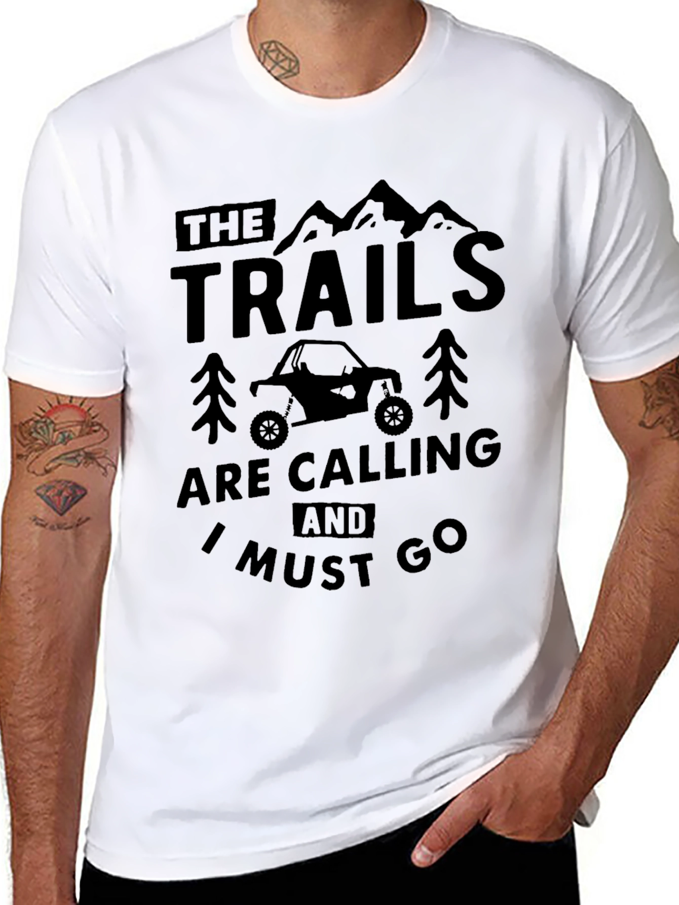 The Trails are Calling T-Shirt