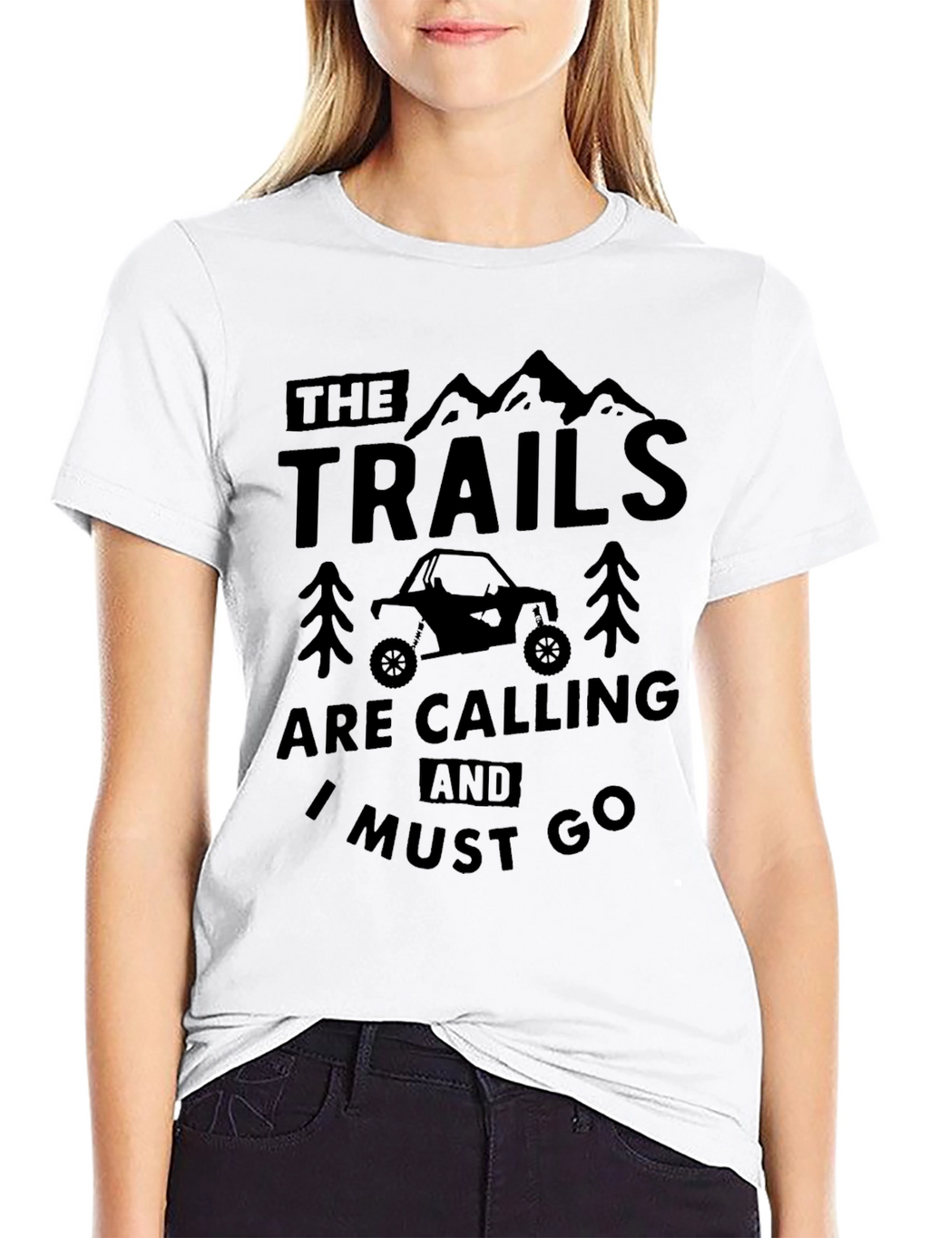 The Trails are Calling T-Shirt