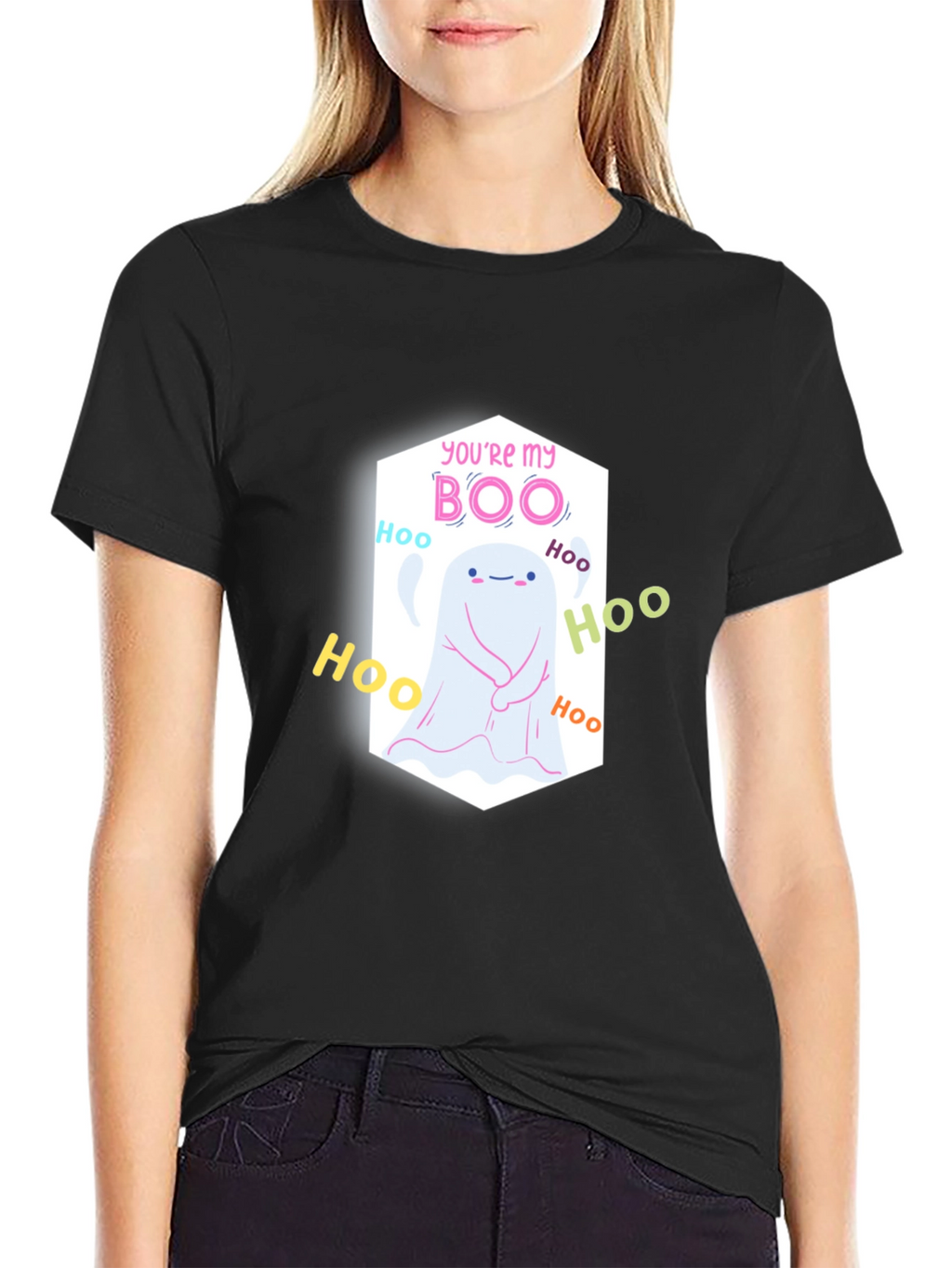 Youre My Boo Halloween Graphic T-Shirt