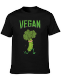 Vegan Broccoli Running T-Shirt