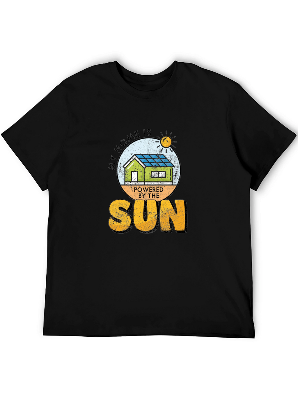 My Home Is Powered By The Sun T-Shirt