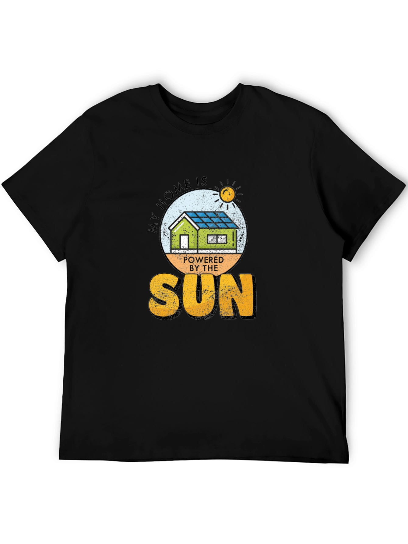 My Home Is Powered By The Sun T-Shirt