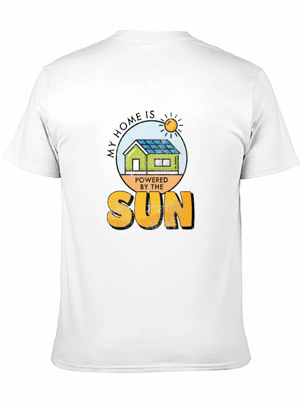 My Home Is Powered By The Sun T-Shirt