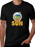 My Home Is Powered By The Sun T-Shirt