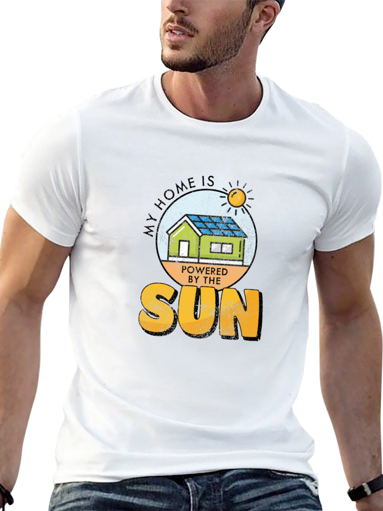 My Home Is Powered By The Sun T-Shirt