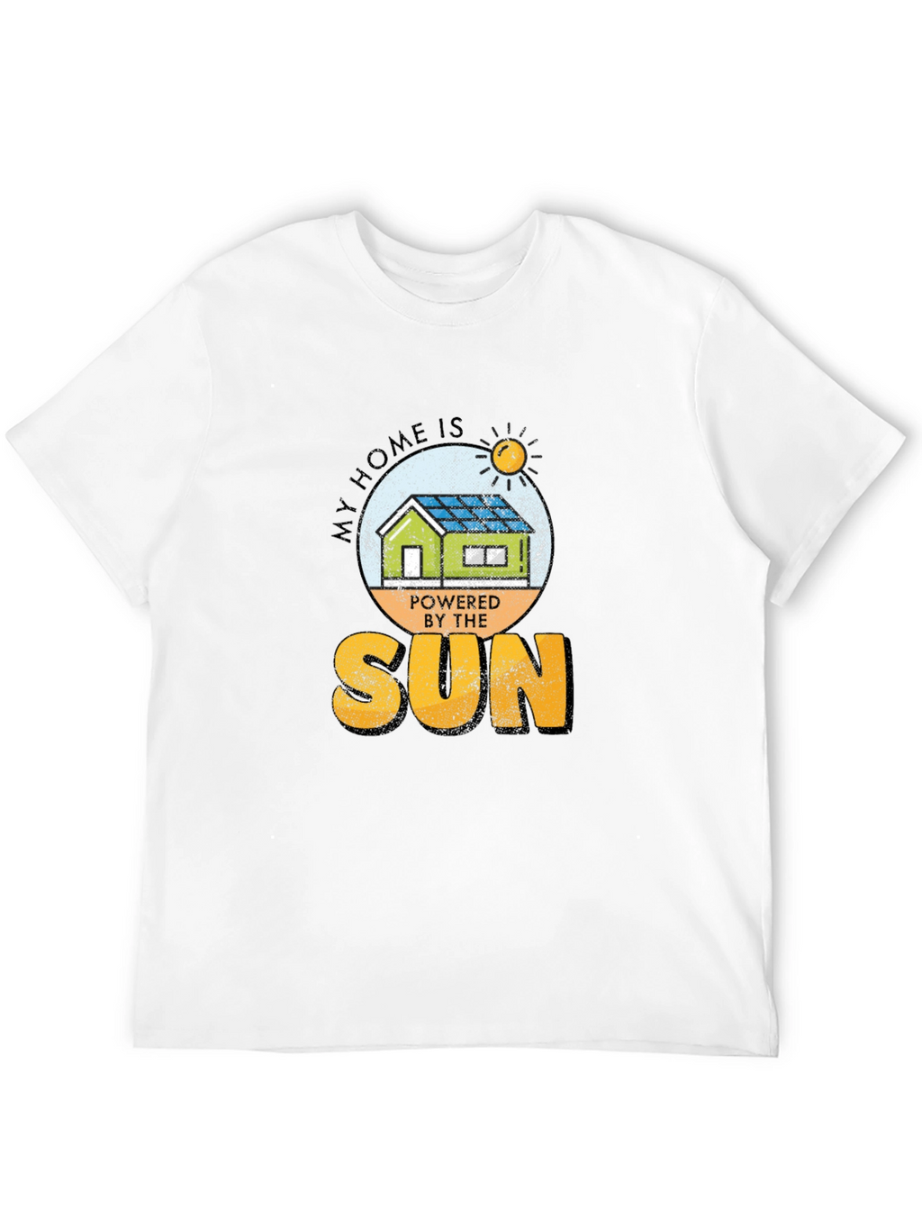 My Home Is Powered By The Sun T-Shirt