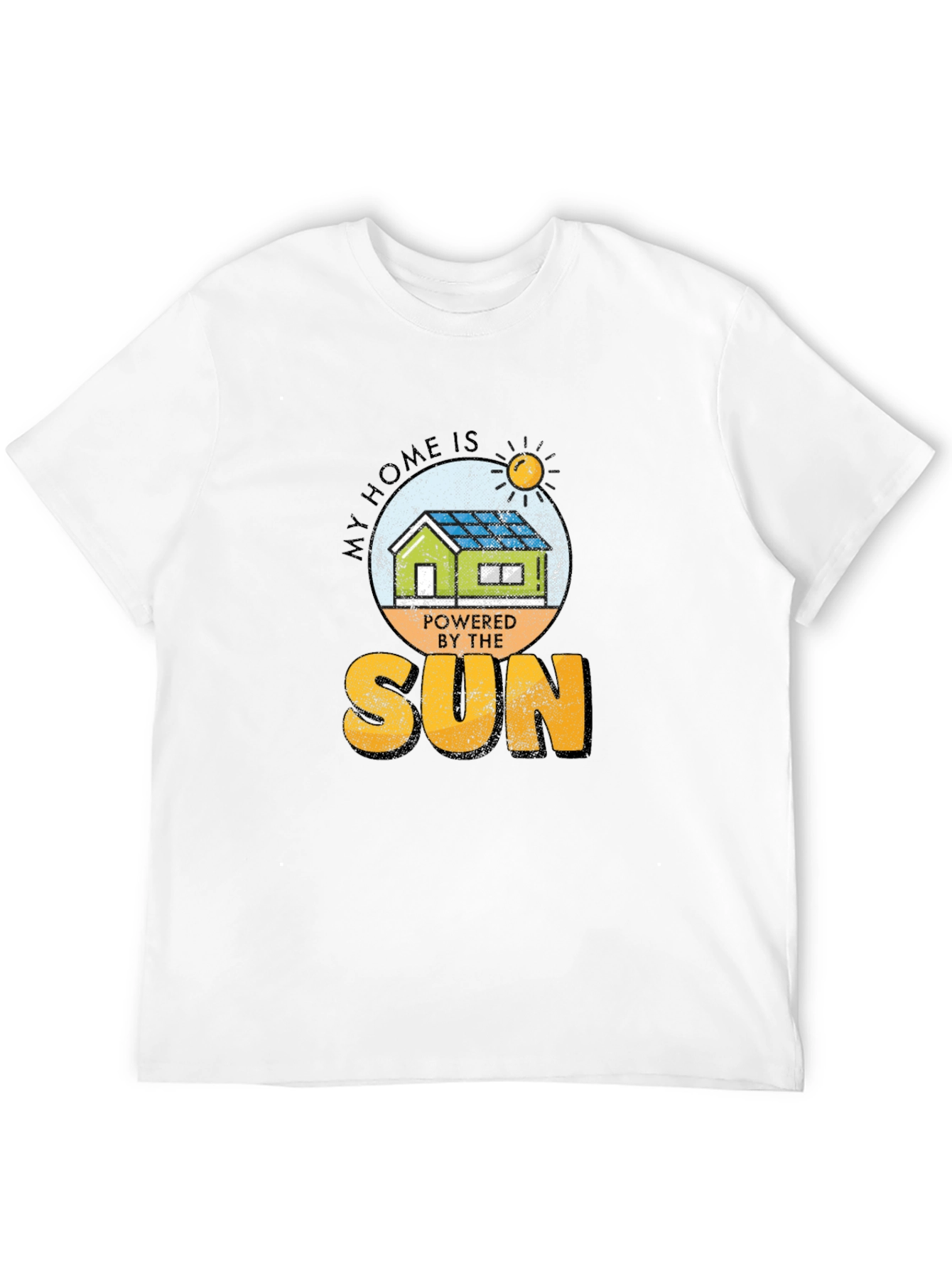 My Home Is Powered By The Sun T-Shirt