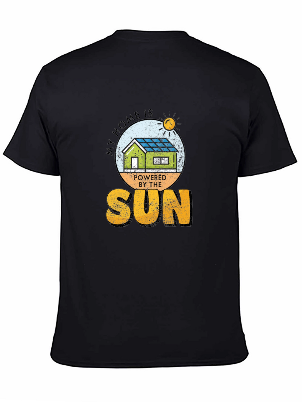 My Home Is Powered By The Sun T-Shirt