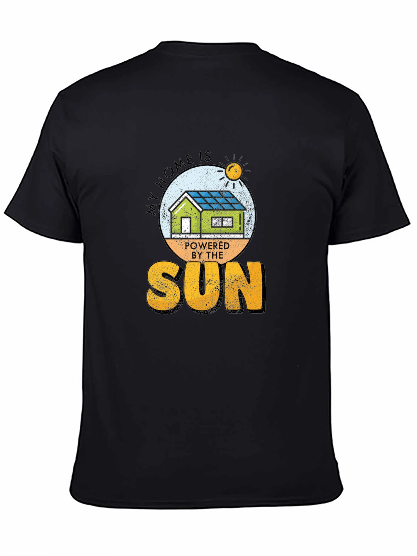 My Home Is Powered By The Sun T-Shirt