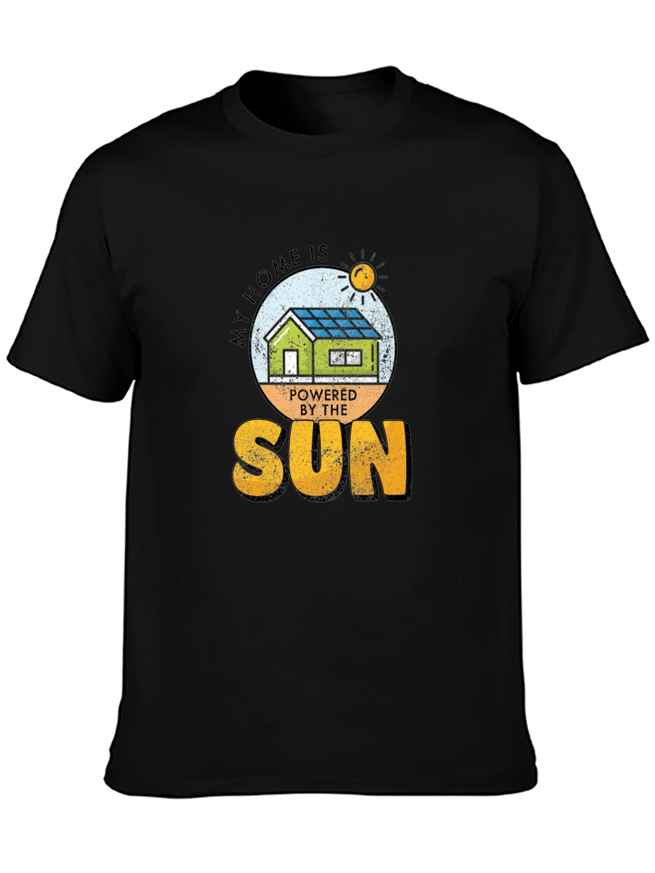 My Home Is Powered By The Sun T-Shirt