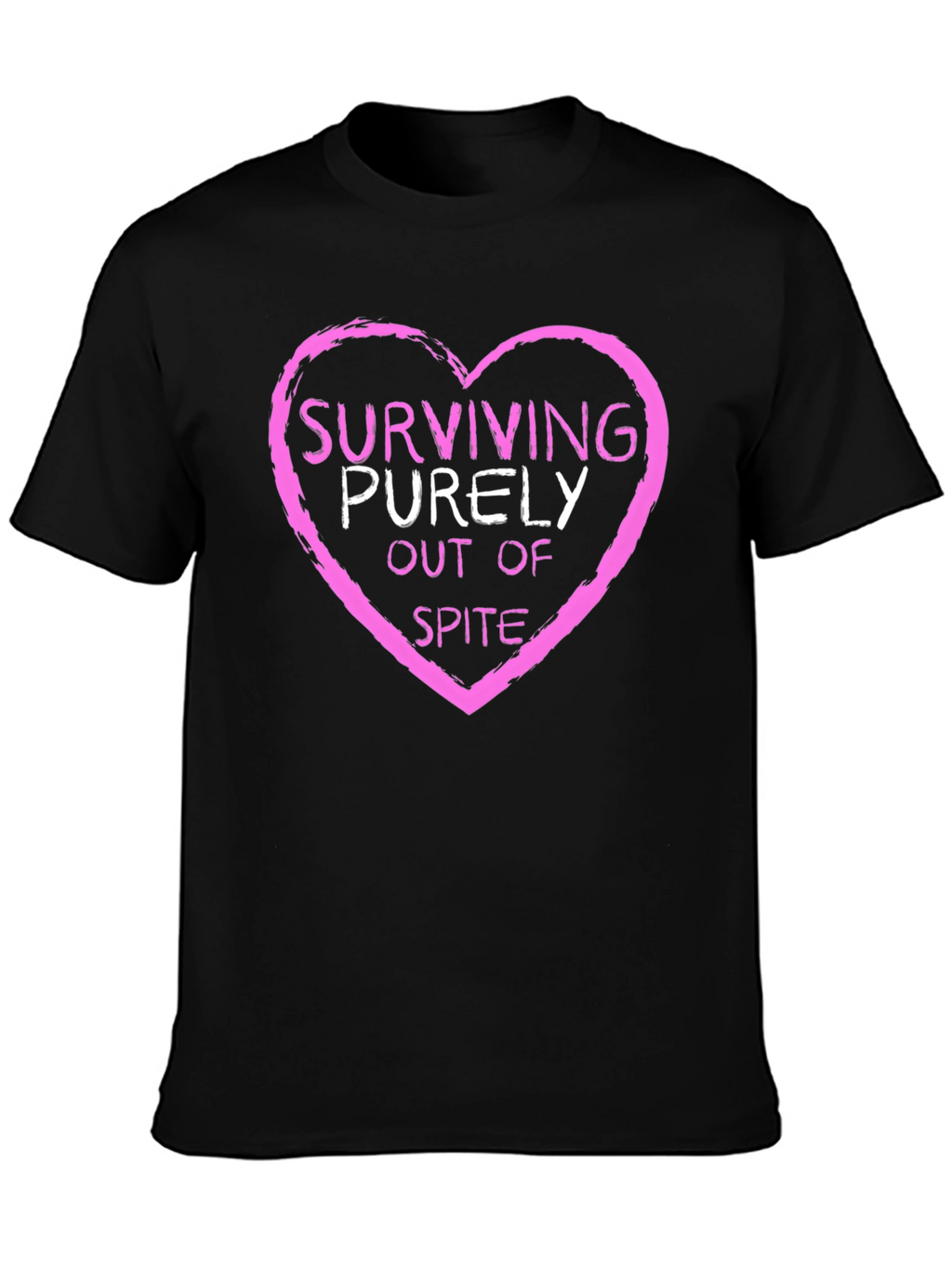 Surviving Purely Out of Spite Graphic Tee