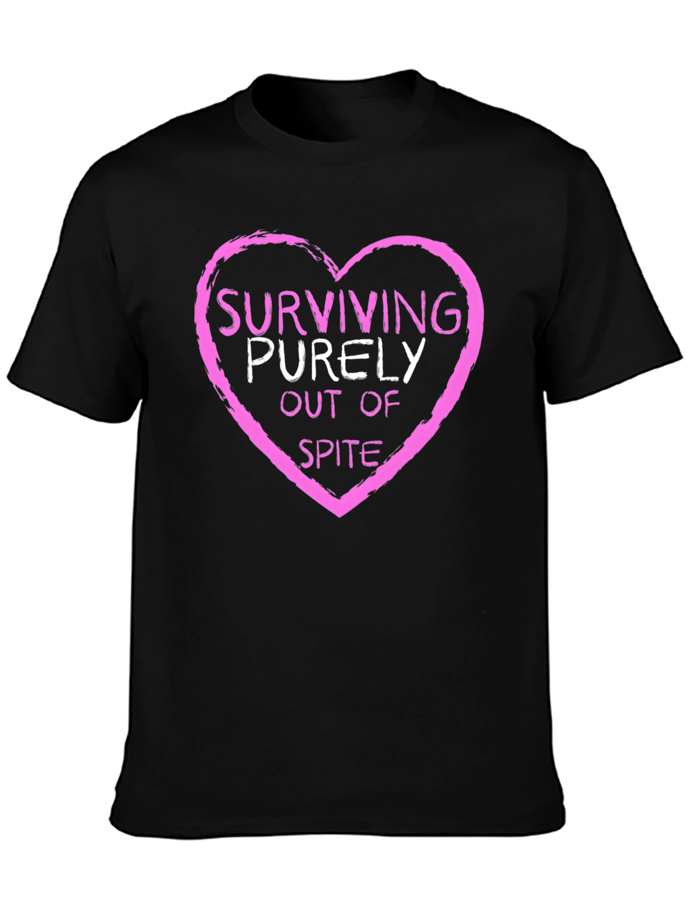 Surviving Purely Out of Spite Graphic Tee