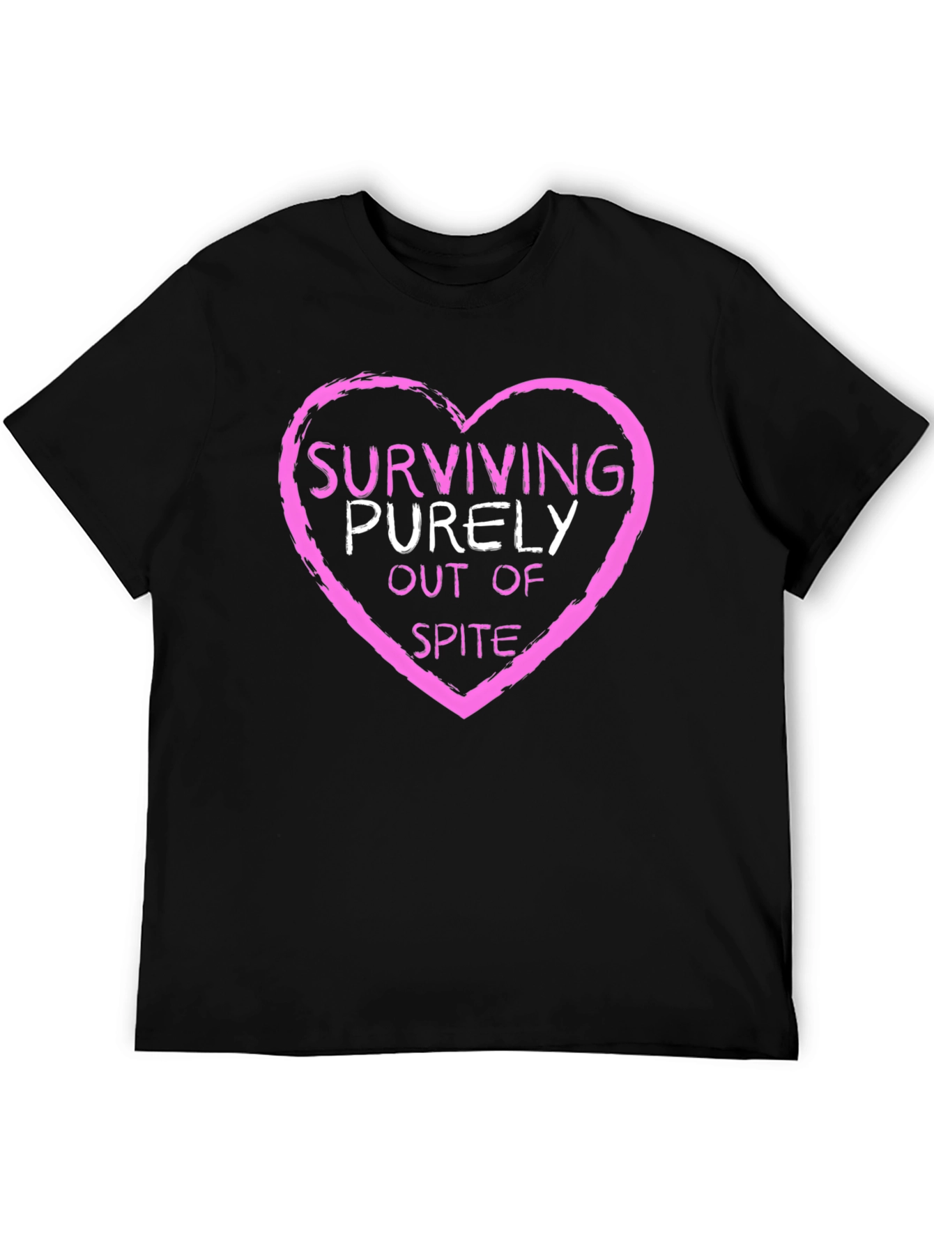 Surviving Purely Out of Spite Graphic Tee