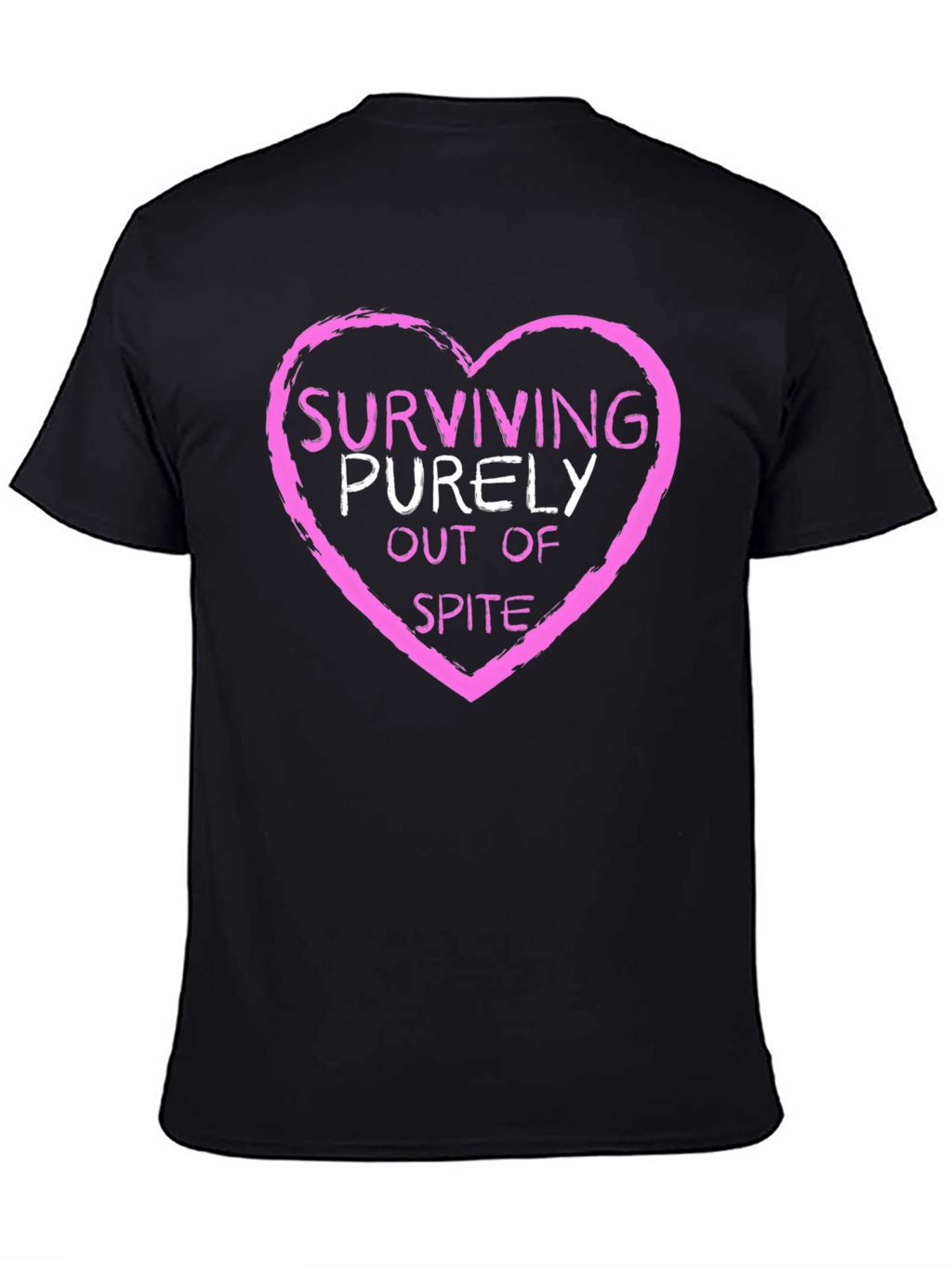Surviving Purely Out of Spite Graphic Tee