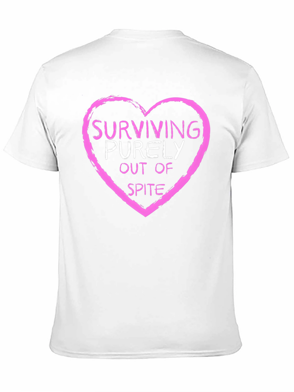 Surviving Purely Out of Spite Graphic Tee